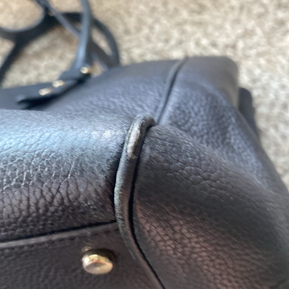 KATE SPADE ♠️ LISE MULBERRY STREET BLACK LEATHER CROSSBODY - Picture 17 of 17